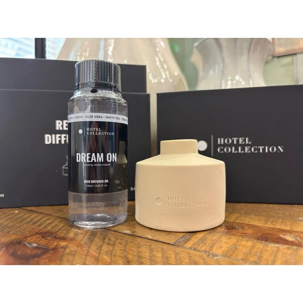 Hotel Collection 100mL Ceramic Reed Diffuser – Dream On | Bone $49.95 Retail